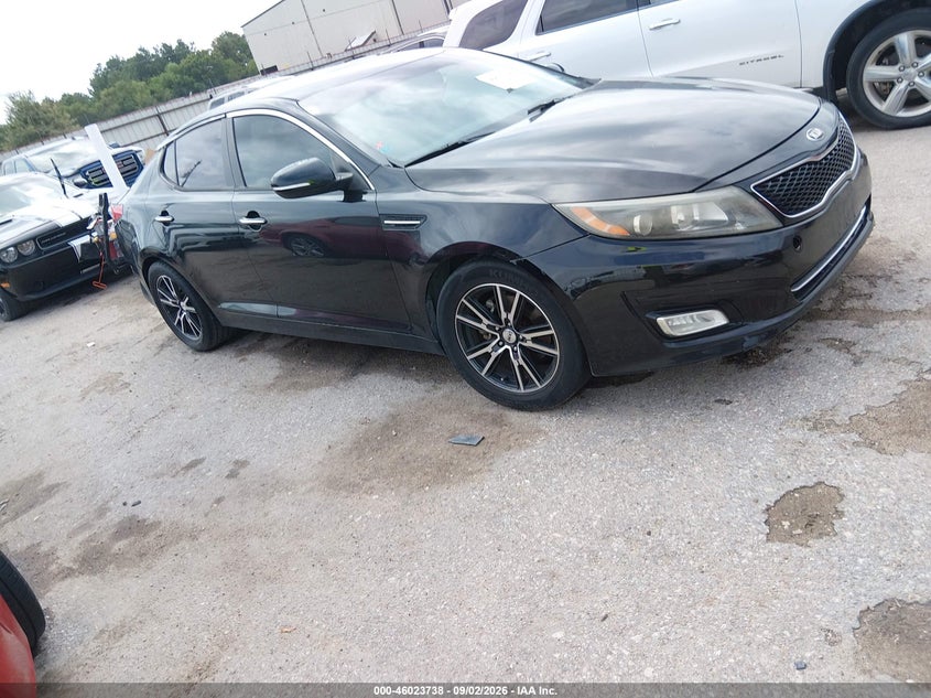 2015 KIA OPTIMA auction photo 1