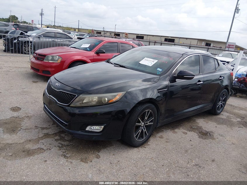 2015 KIA OPTIMA auction photo 2