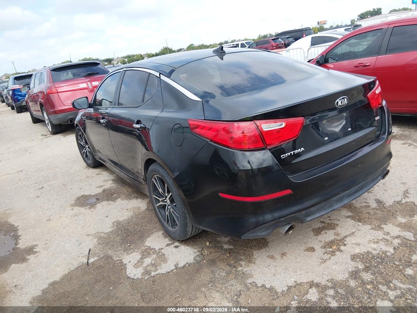 2015 KIA OPTIMA auction photo 3