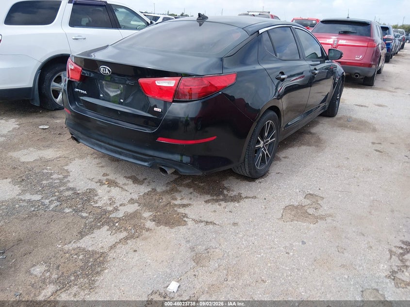 2015 KIA OPTIMA auction photo 4
