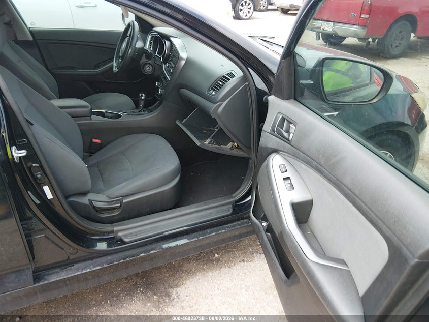 2015 KIA OPTIMA auction photo 5
