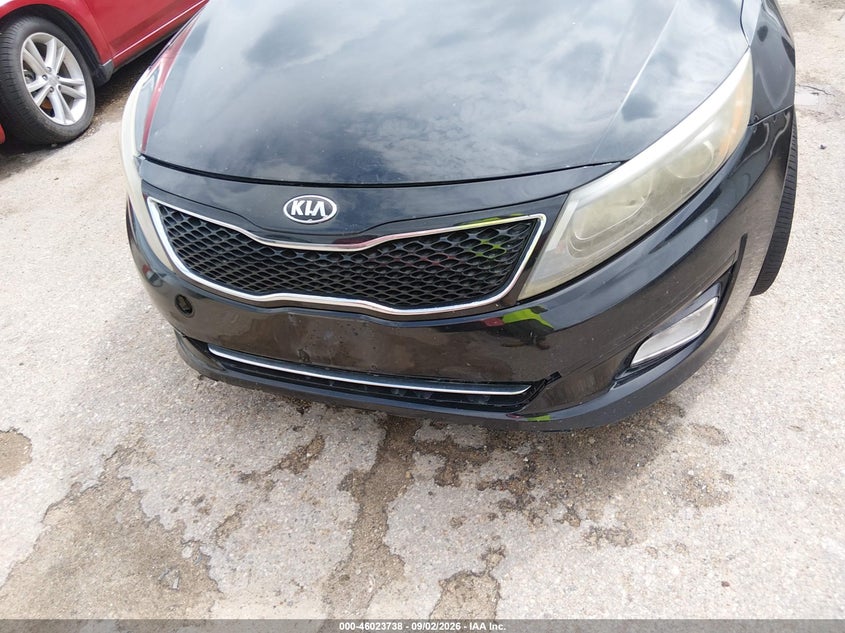 2015 KIA OPTIMA auction photo 6