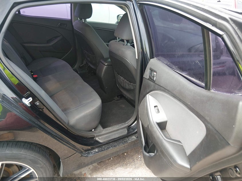 2015 KIA OPTIMA auction photo 8