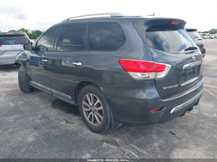 Vin: 5n1ar2mn3ec668131, lot: 46523130, nissan pathfinder sl 20143