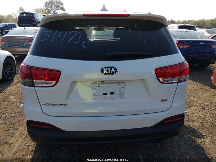 KIA SORENTO 2018 VIN 5XYPGDA35JG344932