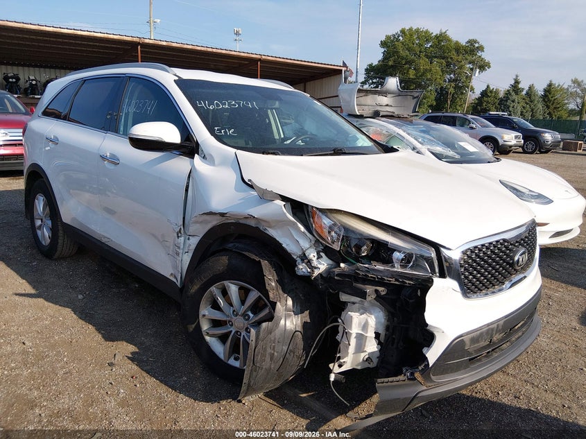 Vin: 5xypgda35jg344932, lot: 46523132, kia sorento 2.4l lx 2018 img_1