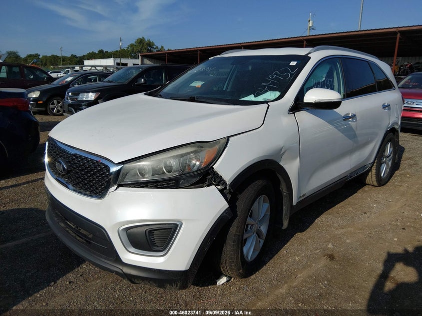 Vin: 5xypgda35jg344932, lot: 46523132, kia sorento 2.4l lx 20182