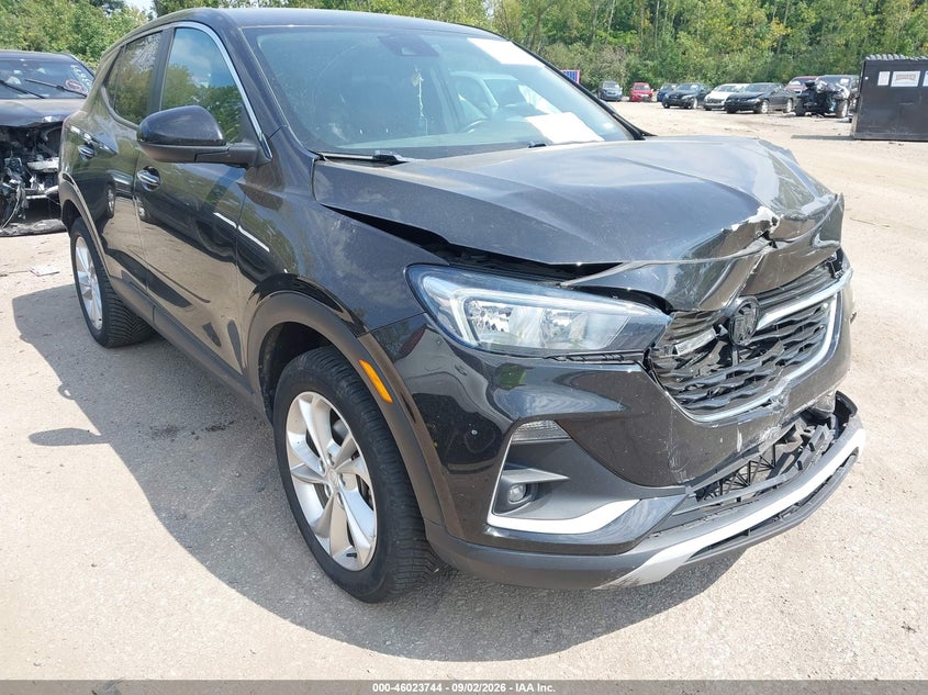 Vin: kl4mmcsl8nb042825, lot: 46523135, buick encore gx preferred 2022 img_1