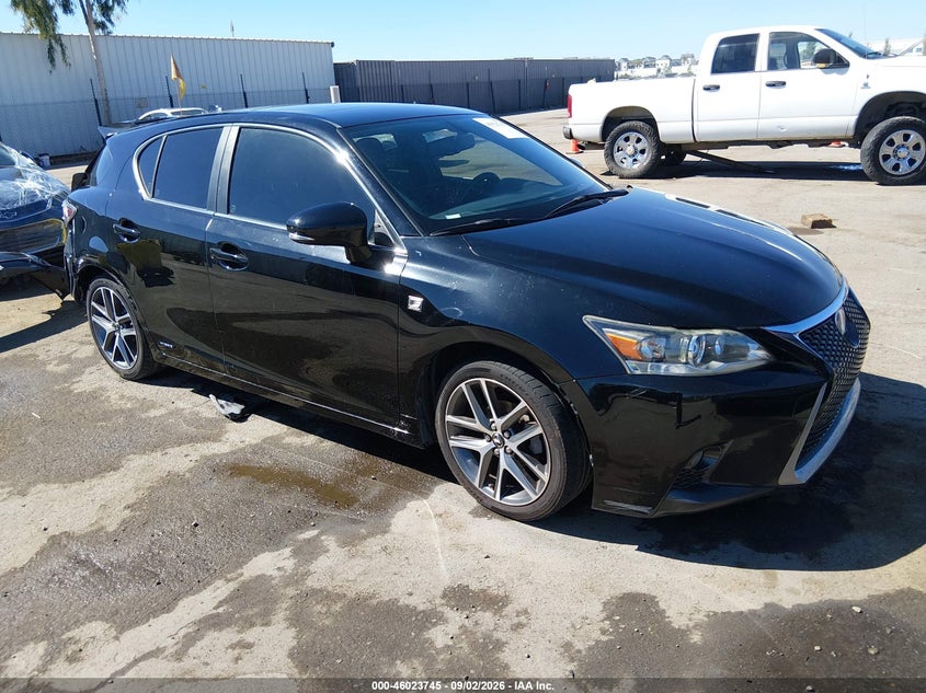 2015 LEXUS CT 200H — zdjęcie z aukcji