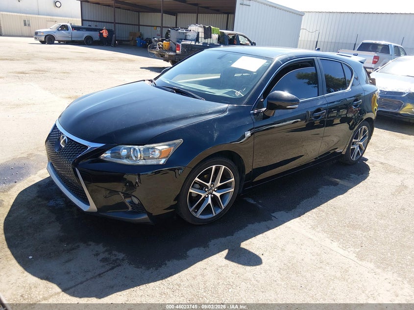 2015 LEXUS CT 200H — zdjęcie 2