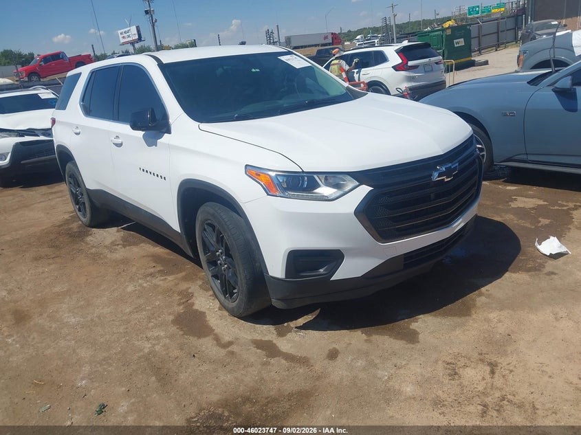 2019 CHEVROLET TRAVERSE auction photo 1
