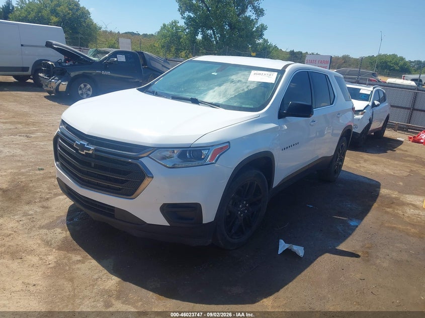 2019 CHEVROLET TRAVERSE auction photo 2