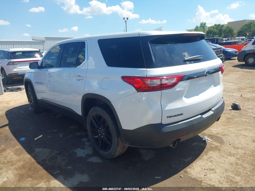 2019 CHEVROLET TRAVERSE auction photo 3