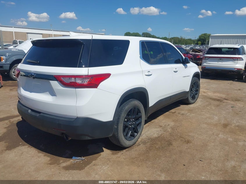 2019 CHEVROLET TRAVERSE auction photo 4