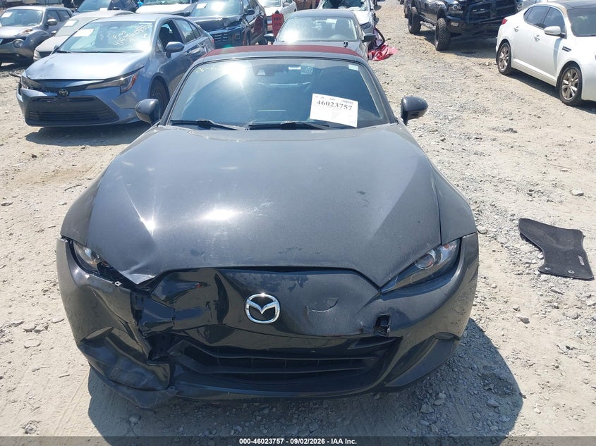 MAZDA MX-5 MIATA 2018 VIN JM1NDAD73J0202176