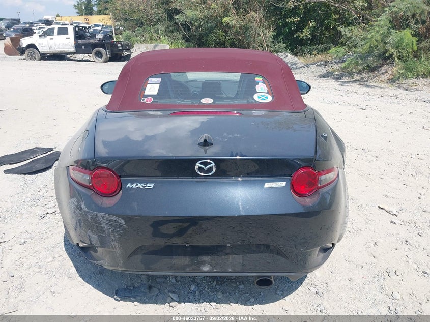 MAZDA MX-5 MIATA 2018 VIN JM1NDAD73J0202176
