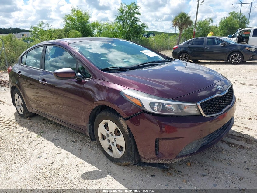 2018 KIA FORTE auction photo 1
