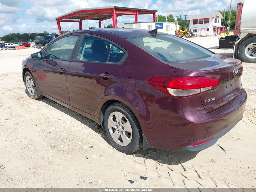 2018 KIA FORTE auction photo 3