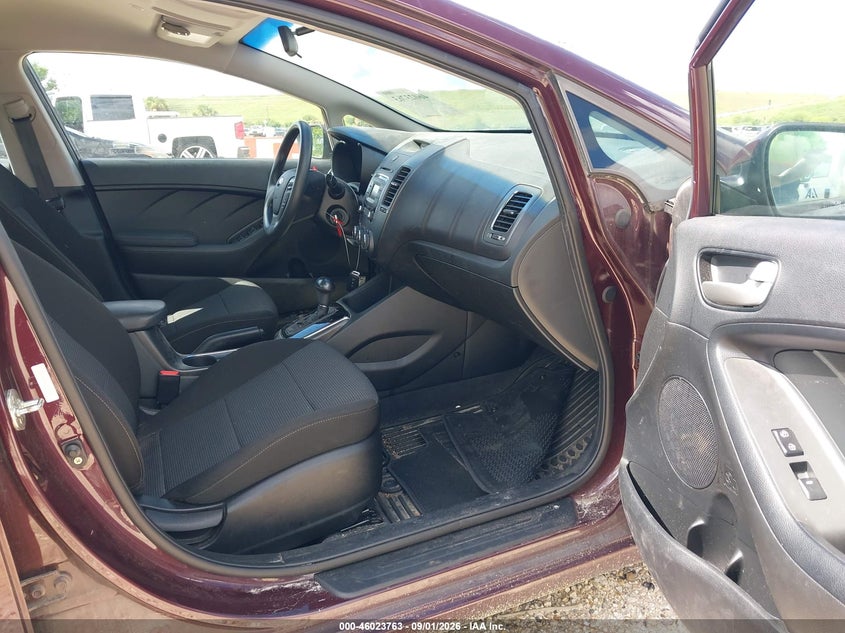 2018 KIA FORTE auction photo 5