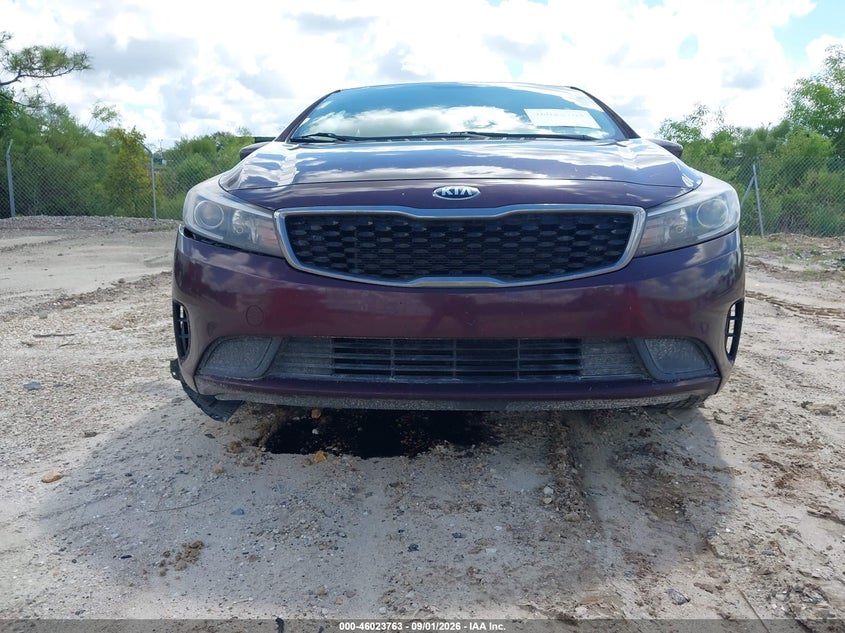 2018 KIA FORTE auction photo 6