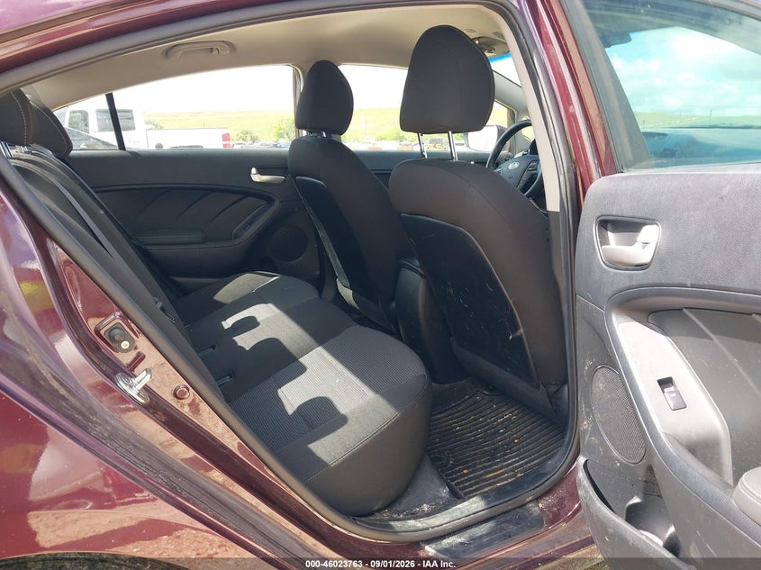 2018 KIA FORTE auction photo 8