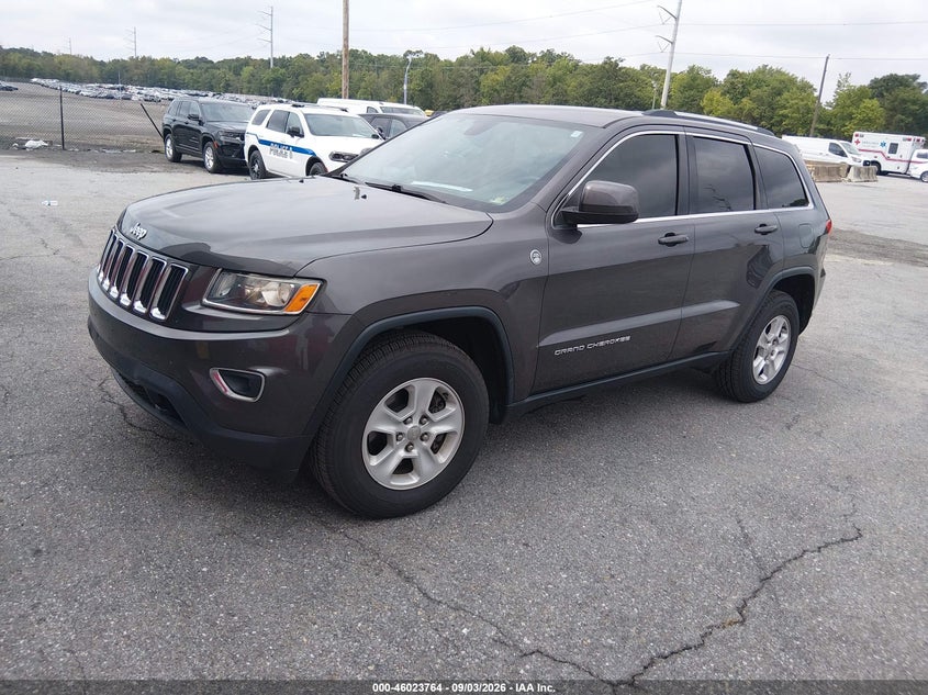 Vin: 1c4rjfag5gc413480, lot: 46523155, jeep grand cherokee laredo 20162