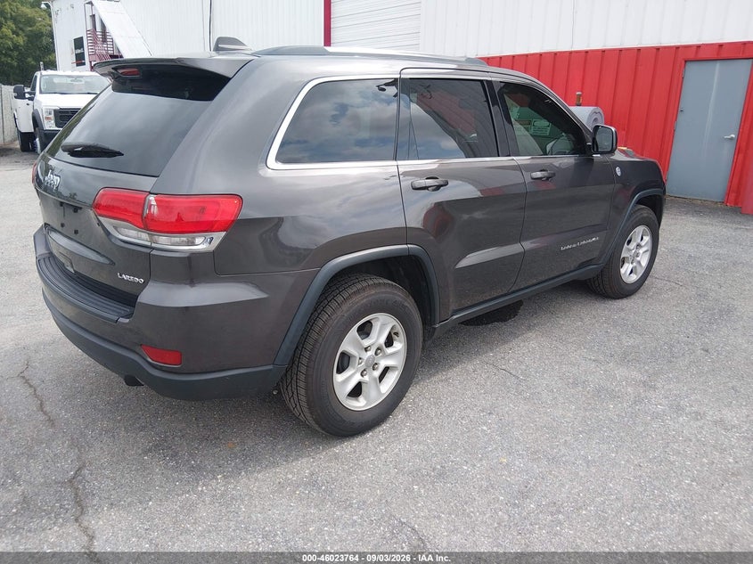Vin: 1c4rjfag5gc413480, lot: 46523155, jeep grand cherokee laredo 20164
