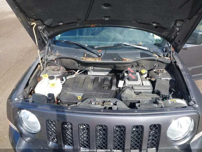 JEEP PATRIOT 2016 VIN 1C4NJRFBXGD784187