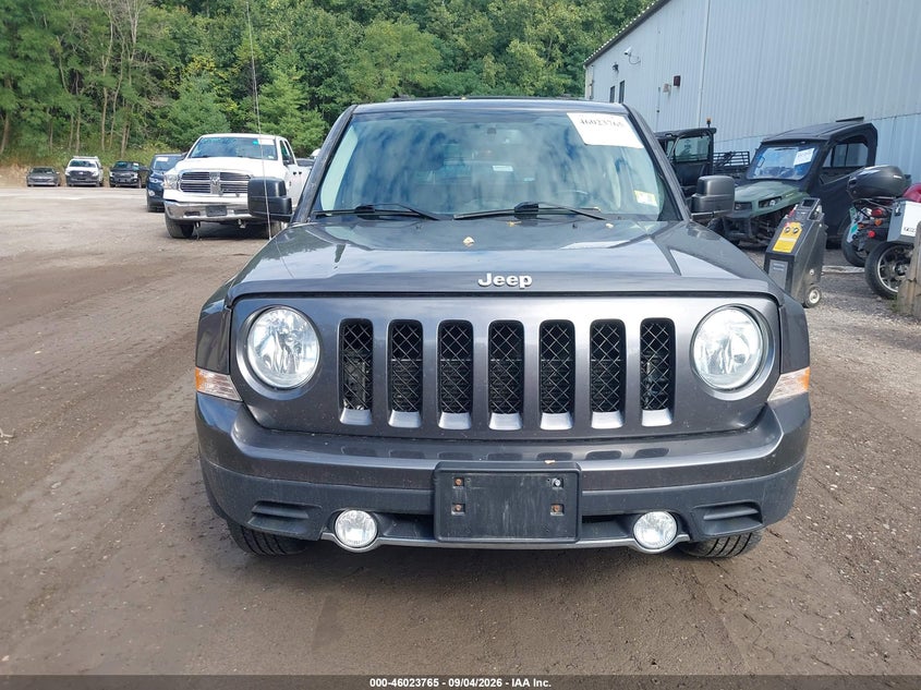 JEEP PATRIOT 2016 VIN 1C4NJRFBXGD784187