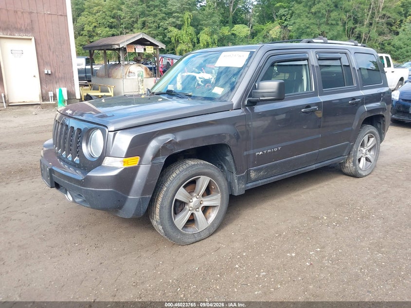 JEEP PATRIOT 2016 VIN 1C4NJRFBXGD784187