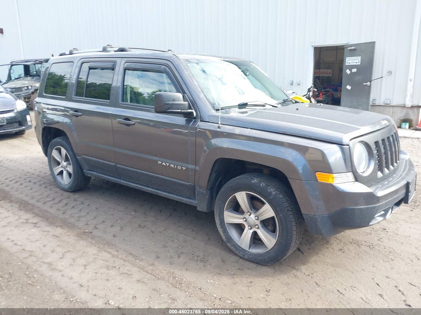 2016 JEEP PATRIOT auction photo 1