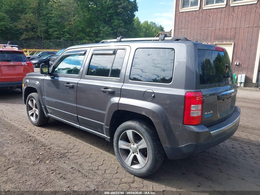 2016 JEEP PATRIOT auction photo 3