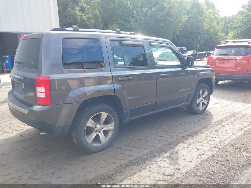 2016 JEEP PATRIOT auction photo 4