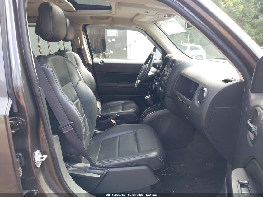 2016 JEEP PATRIOT auction photo 5