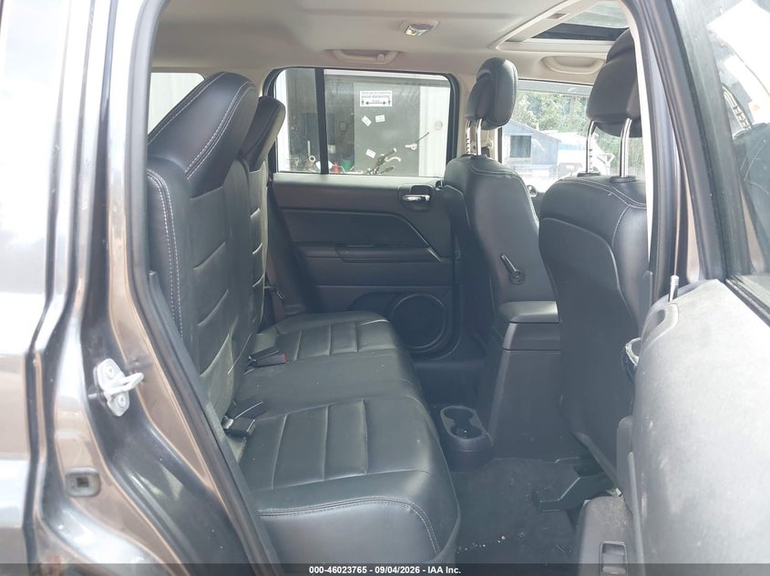 2016 JEEP PATRIOT auction photo 8