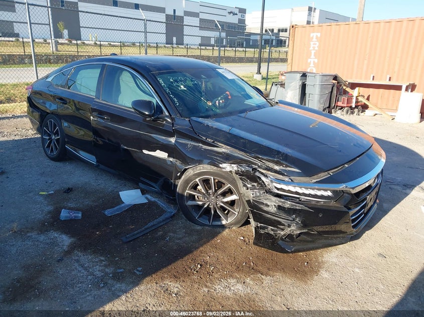 Vin: 1hgcv1f57ma118474, lot: 46523159, honda accord ex-l 2021 img_1