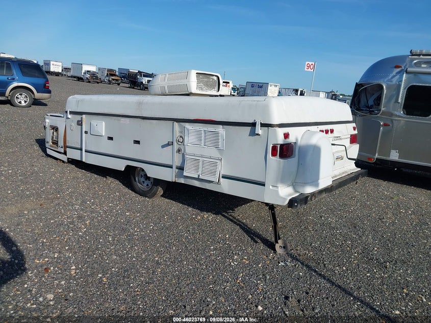 COLE TENT CA 1999 VIN 4CP678H12X7251574