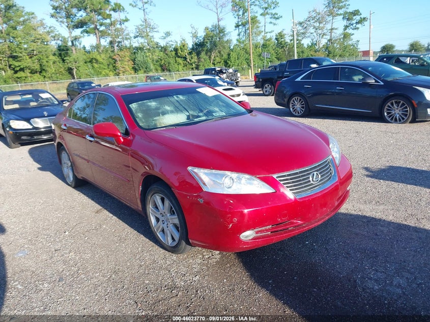 2009 LEXUS ES 350 auction photo 1