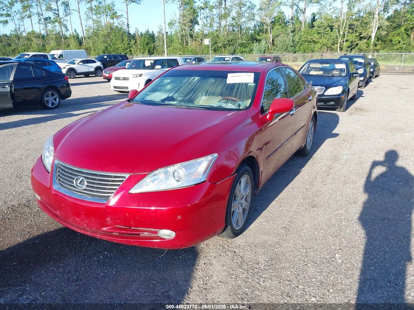 2009 LEXUS ES 350 auction photo 2