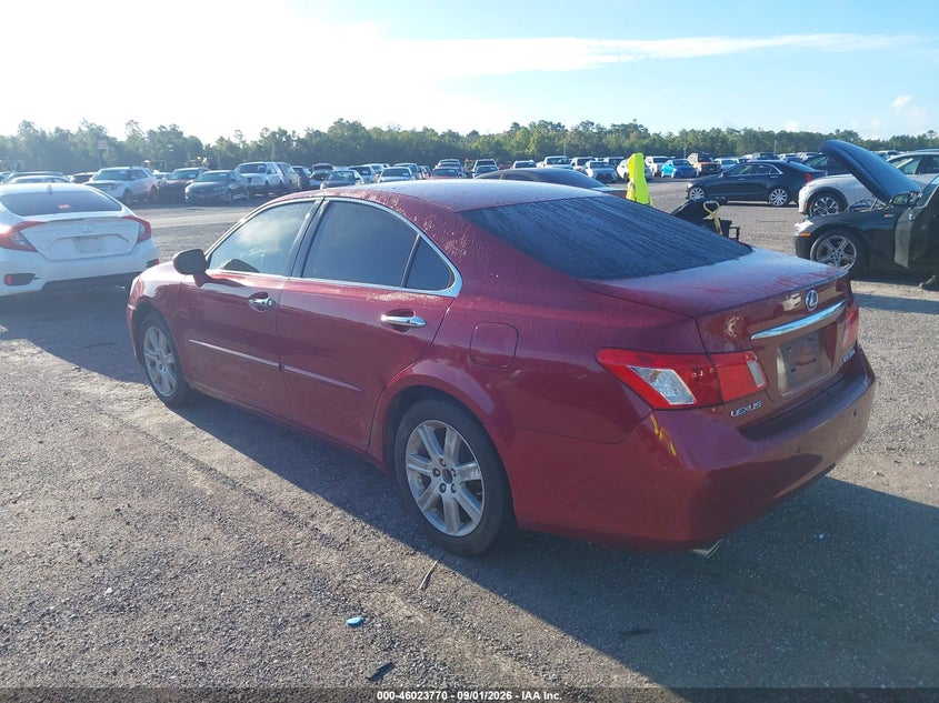 2009 LEXUS ES 350 auction photo 3