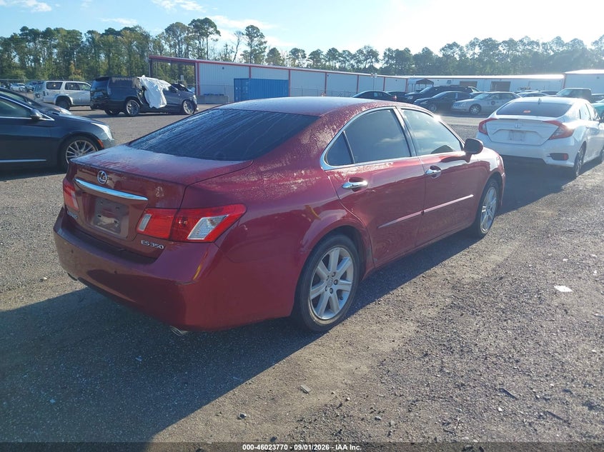 2009 LEXUS ES 350 auction photo 4