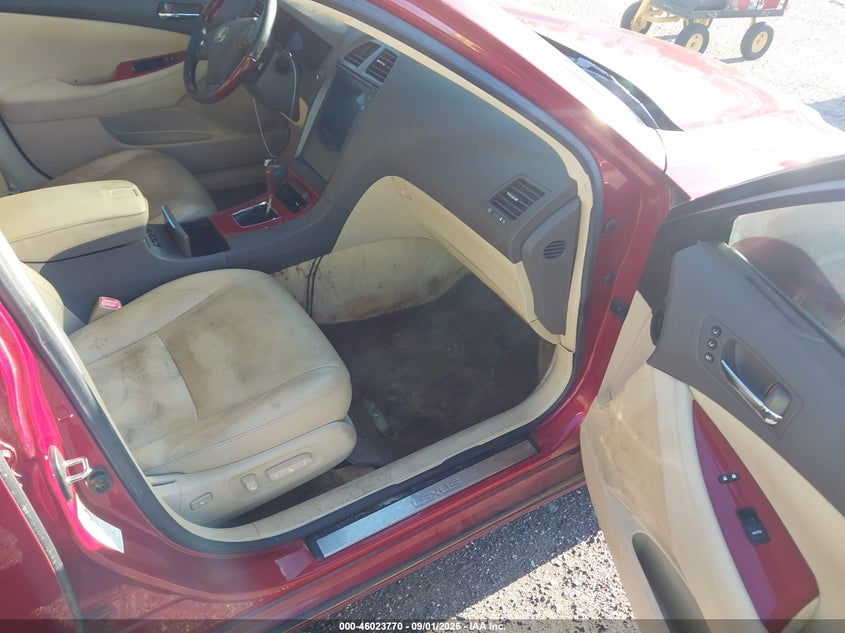 2009 LEXUS ES 350 auction photo 5