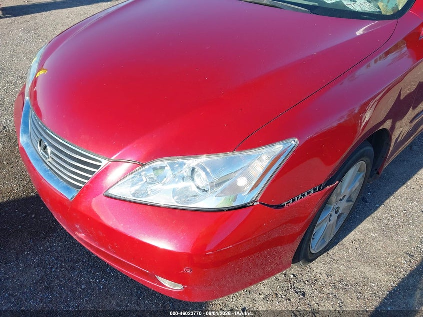 2009 LEXUS ES 350 auction photo 6