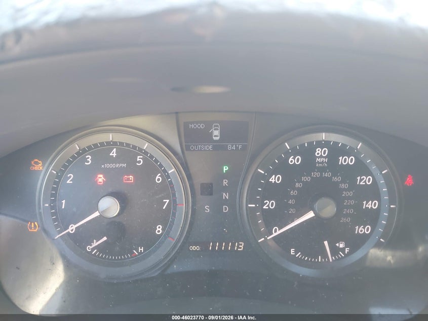 2009 LEXUS ES 350 auction photo 7