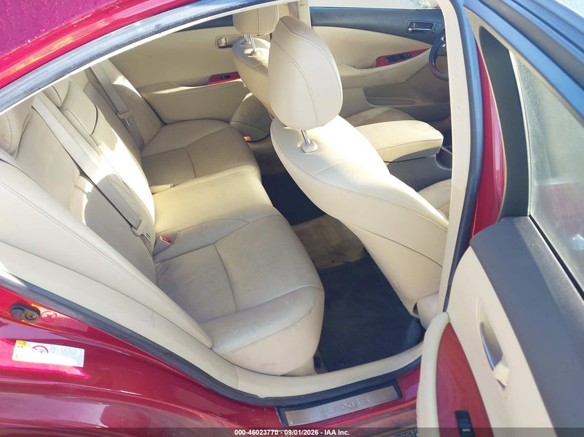 2009 LEXUS ES 350 auction photo 8