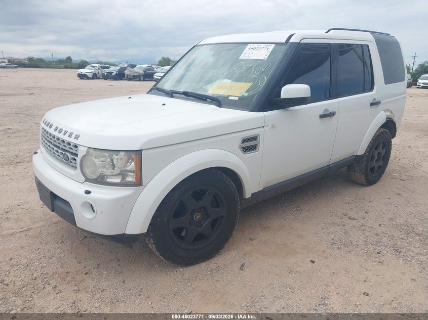 Vin: salag2d47da679590, lot: 46523162, land rover lr4 20132