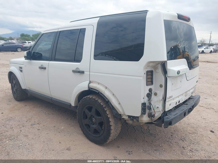 Vin: salag2d47da679590, lot: 46523162, land rover lr4 20133