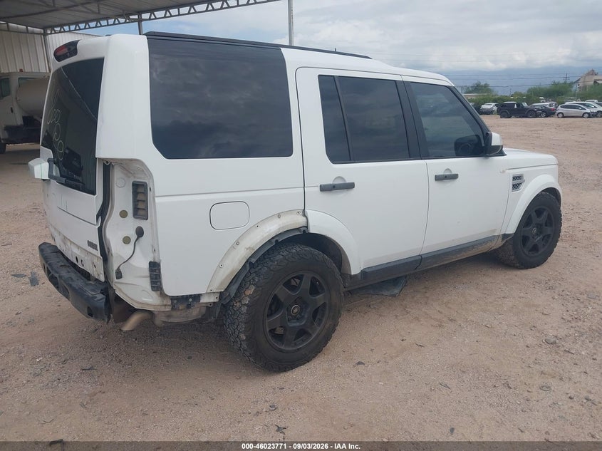 Vin: salag2d47da679590, lot: 46523162, land rover lr4 20134