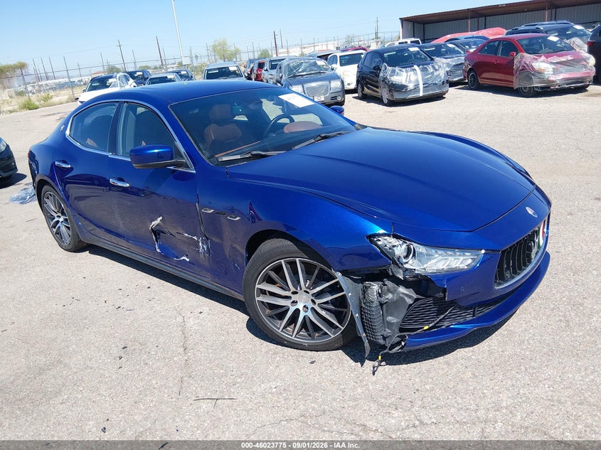 2014 MASERATI GHIBLI auction photo 1