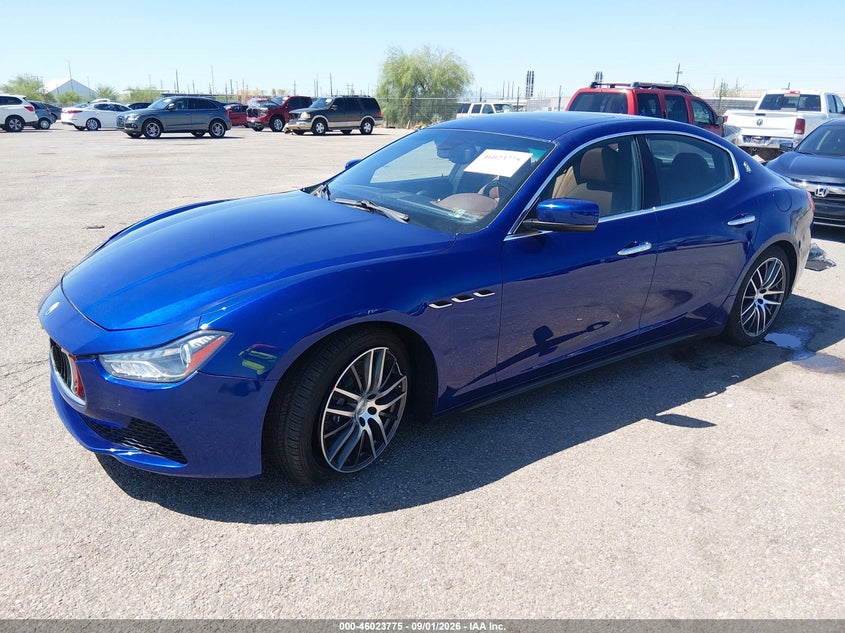 2014 MASERATI GHIBLI auction photo 2